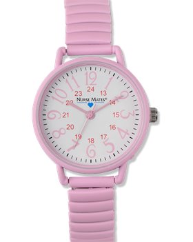 Pink Nurse Mates Expendable Watch